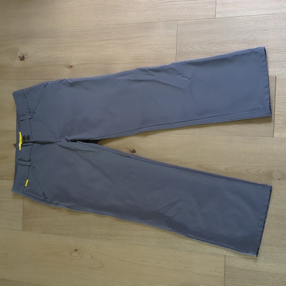 Lole Pants - Lole Straight Leg UPF 50+ Hiking Travel Pants Grey Size 8